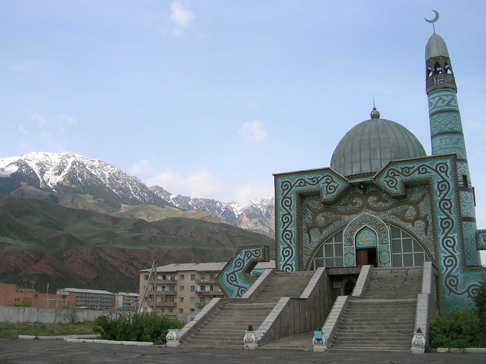 Mosque in Kyrgyzstan - Islamic Architecture Around the World