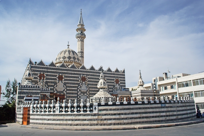Abu Derwish Mosque in Amman - Jordan - Islamic Architecture Around the World