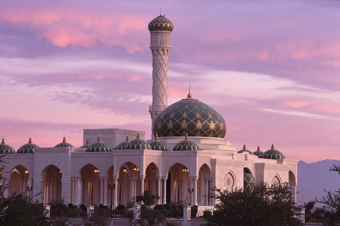 Al Zulfa Mosque in Seeb - Oman