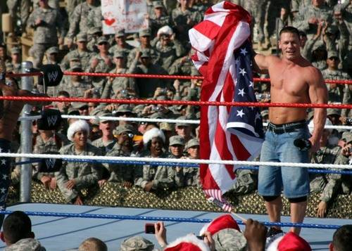cena - wrestling