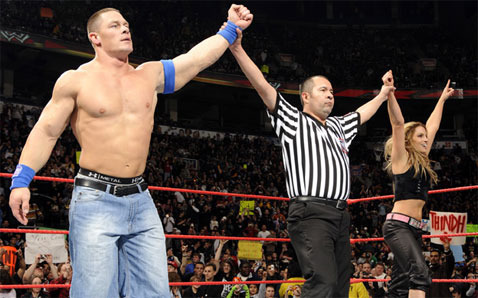 John Cena si Trish Stratus