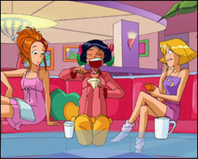 totally_spies - spioanele