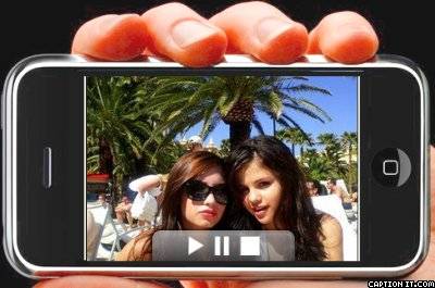 iphone 2 - Demi and sele super