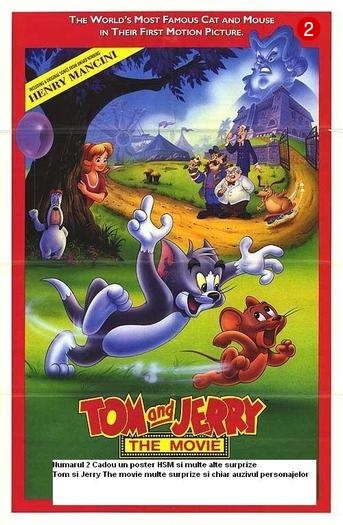 fdsssd - Tom si Jerry Postari Filme Numarul 2