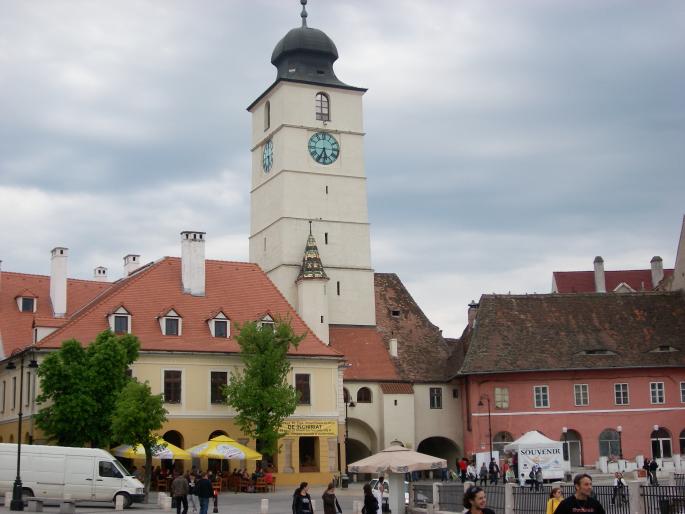 Sibiu - Piata mica - Excursii 2008