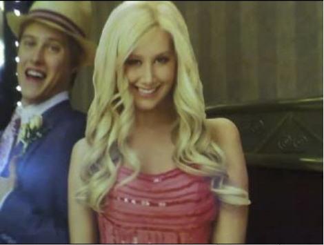 sharpay si ryan - poze rare cu hsm3