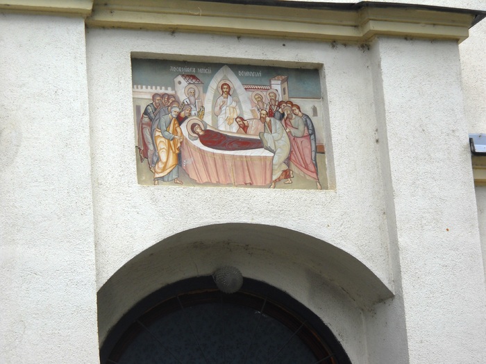 biserica este ridicata de monteoru in1876 - buzaul