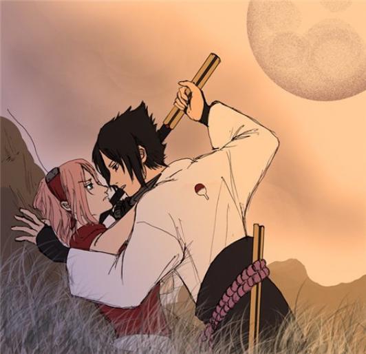 27. Sakura & Sasuke