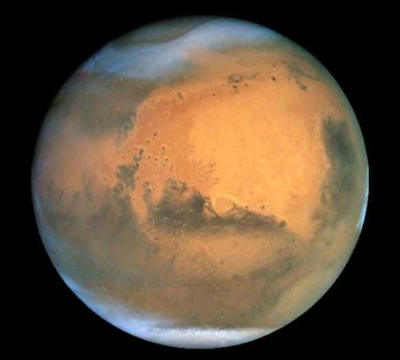 Mars_Hubble - Sistemul Solar