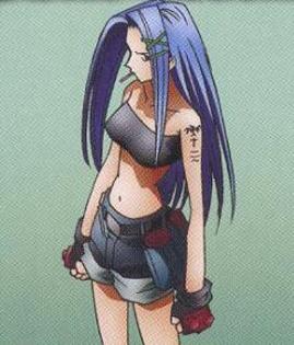 akatukigirl - club shaman king