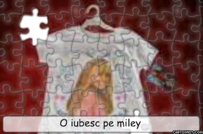 unul din tricourile mele cu hannah montana