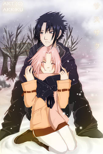 Sakura si Sasuke (2) - Cupluri din Naruto