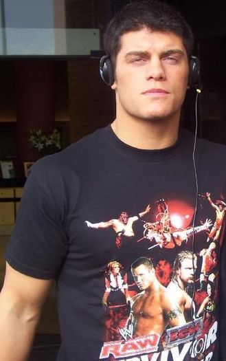 Cody Rhodes - CODY RHODES