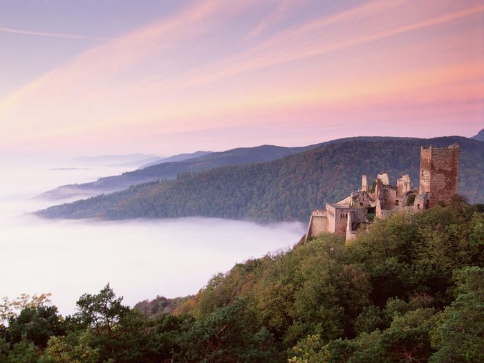 Saint Ulrich Castle, France