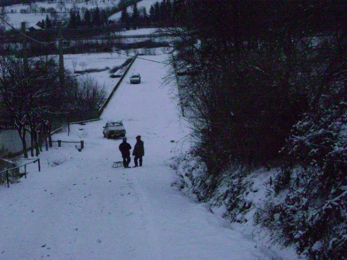 iarna pe  ulita - timp liber si familie