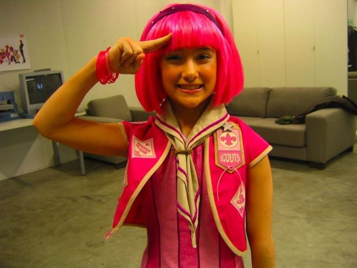 Stephanie - Lazy Town