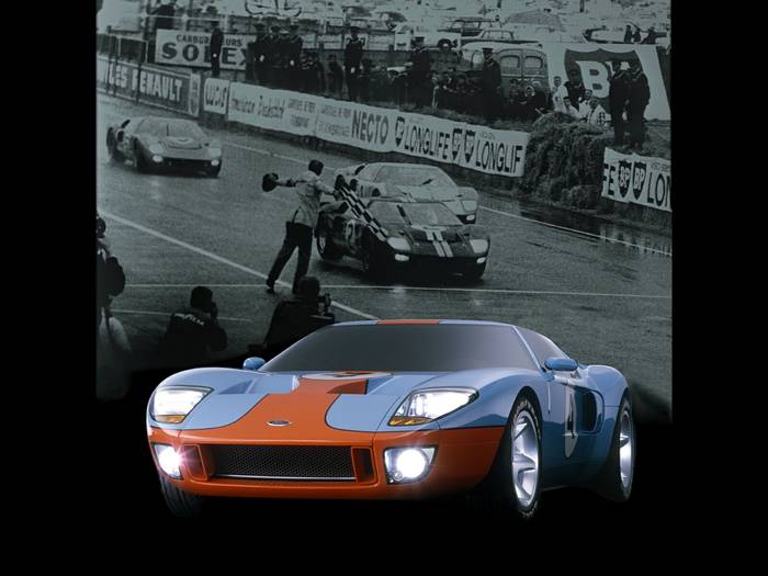 (40) - Ford GT40 Wallpapers