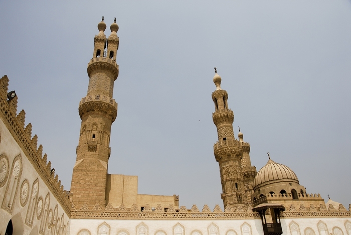 Al Azhar Mosque in Cairo - Egypt