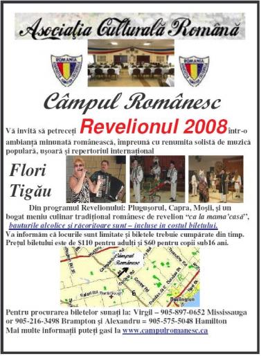 Invitatie de REVELION