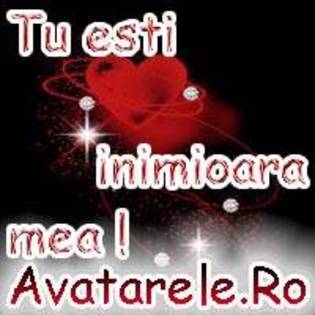 tu esti inimioara mea