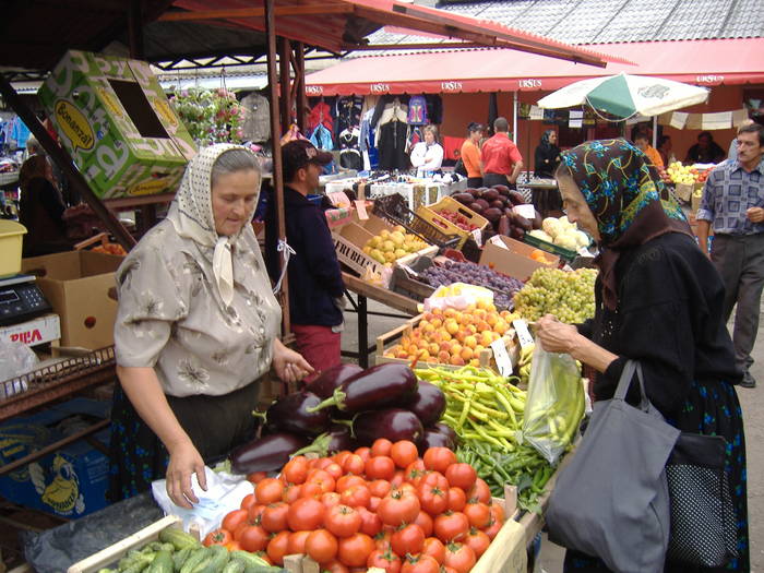 piata  din Sighetu Marmartiei