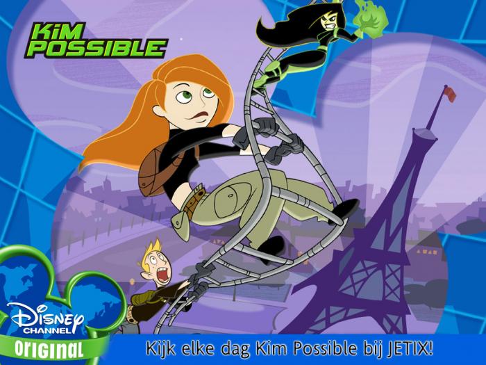 kim possible - albumul desenelor animate