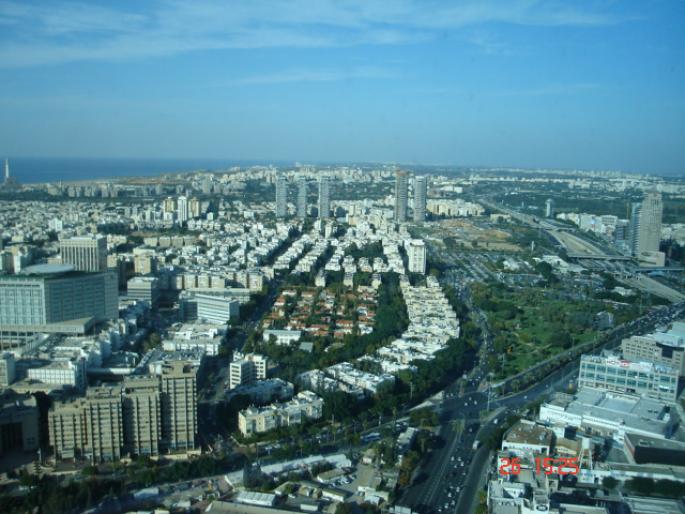 1234 Israel - Tel Aviv - 2008 ISRAEL NOIEMBRIE