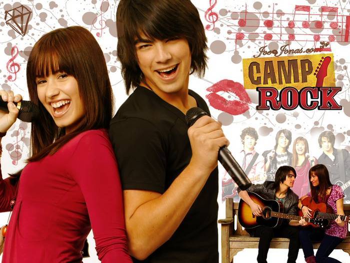 YJJHTYLXUHAGLTQFNBR - Camp Rock