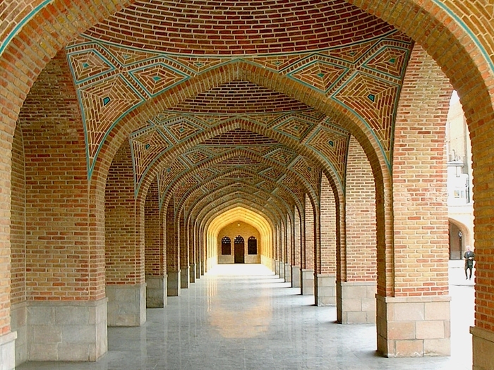 Kabud Mosque in Tabriz - Iran - Islamic Architecture Around the World