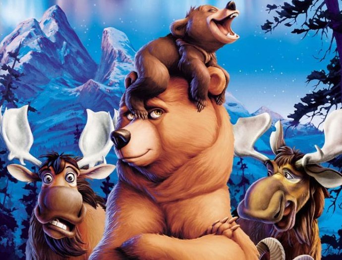 Fratele Urs in engleza Brother Bear