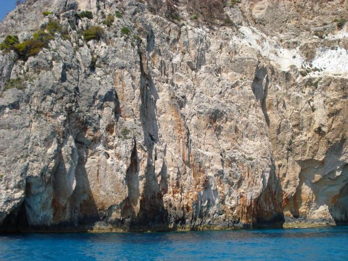 Zakynthos - cruise around the island