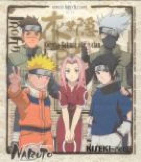 iruka naruto kakashi sasuke shi sakura - naruto