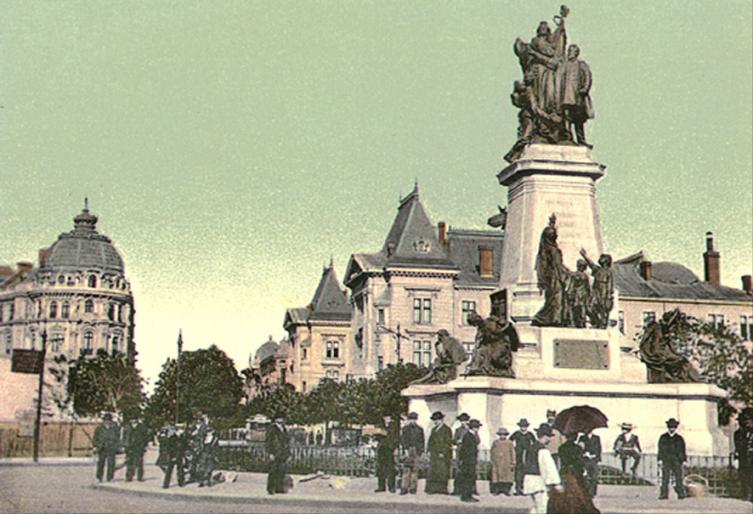 71. I.C.Bratianu Monument