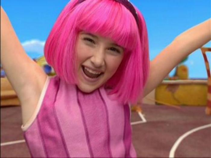 stepanie - lazy town