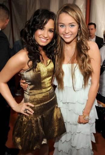 Miley and Demi