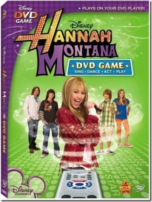 5 - DVD Hannah Montana