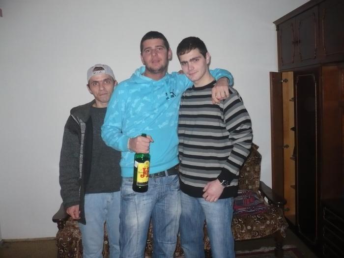 revelion 2009; radu jr-bogdan-babu
