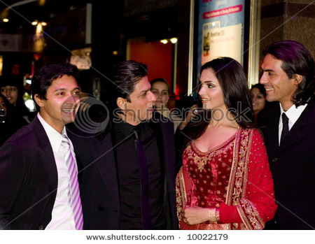 Shreyas,Srk,Deepika si Arjun - OM SHANTI OM