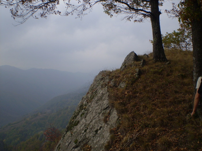 VALEA CALINESTI-PIETRELE ZMEILOR 11.10.2009 126 - VALEA CALINESTI-GROTA PIETRELE ZMEILOR