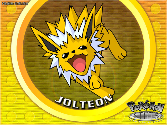 Jolteon,evolutia sa electrica