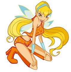 Stella transformata - Winx