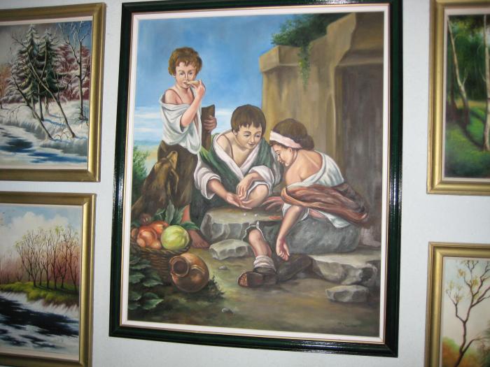Copii saraci jucandu-se (dupa Murillo) - My personal gallery