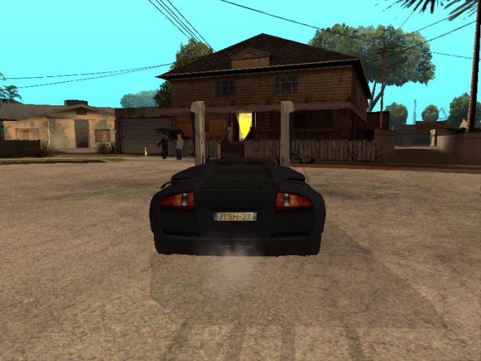 din spate - Gta San Andreas