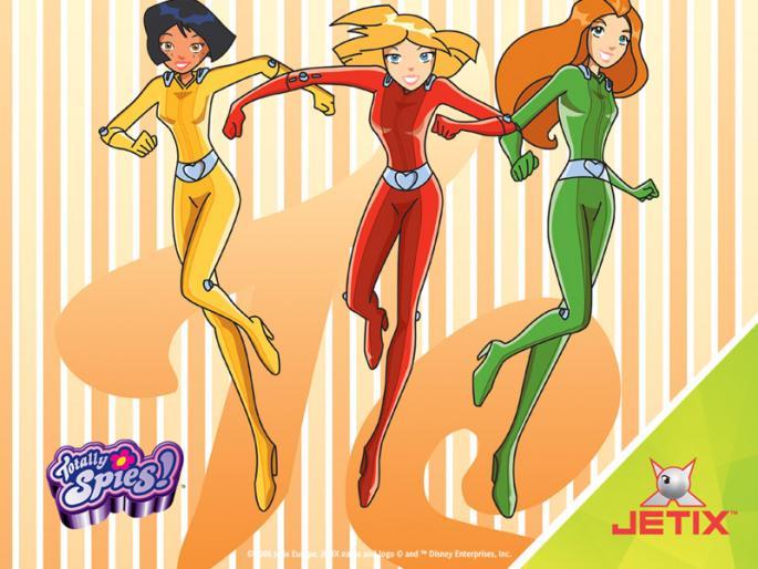 spioanele - totally spies