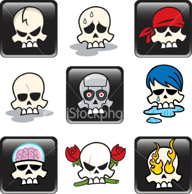 ist2_4629446-skull-collection[1] - poze rock