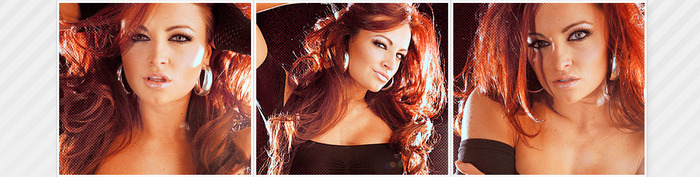 Maria Kanellis x3 - Cea mai dolce fata din lume