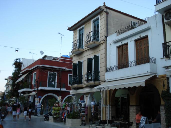 Zakynthos town