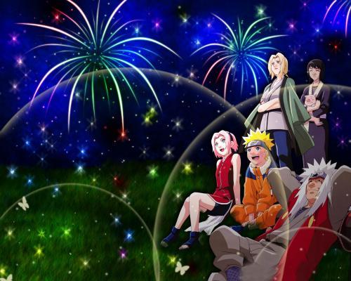 Cartoon Holiday Naruto Anime Wallpapers