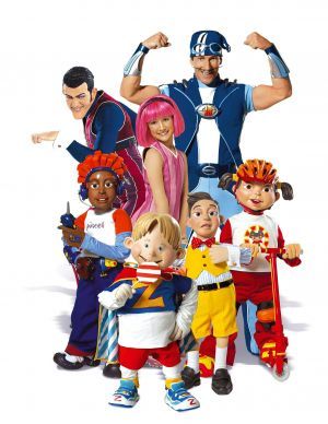 LazyTown-445667-414 - Lazy Town