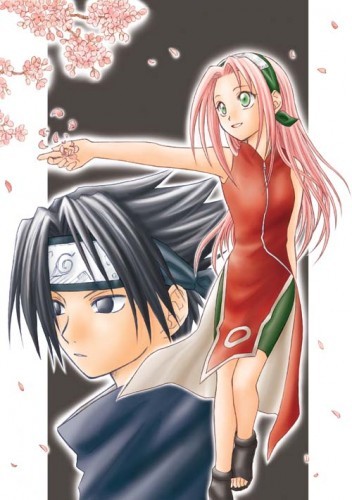 18454 - Sasuke si  Sakura